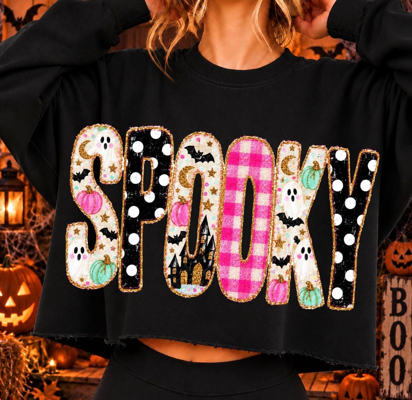 Preppy Spooky Haunted House