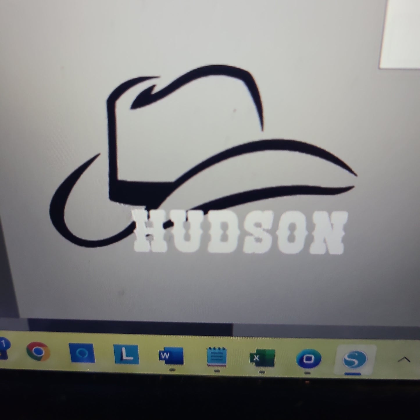 Cowboy personalized