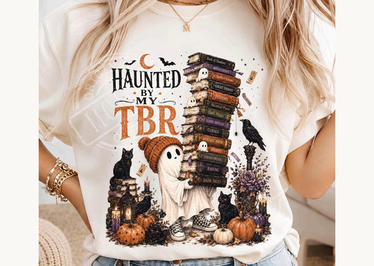 Haunted by my TBR