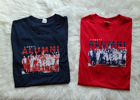Lhs Alumni soccer all shirts are front and back!