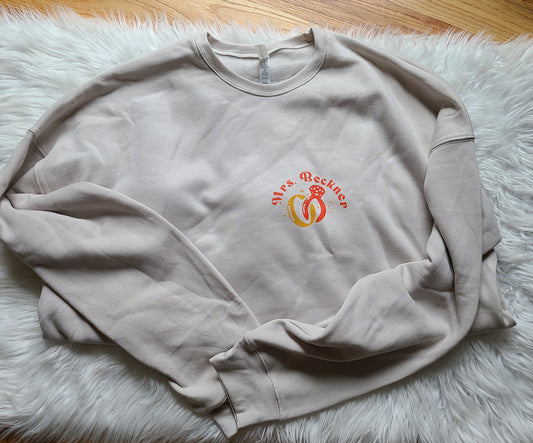 Front and Back Bride