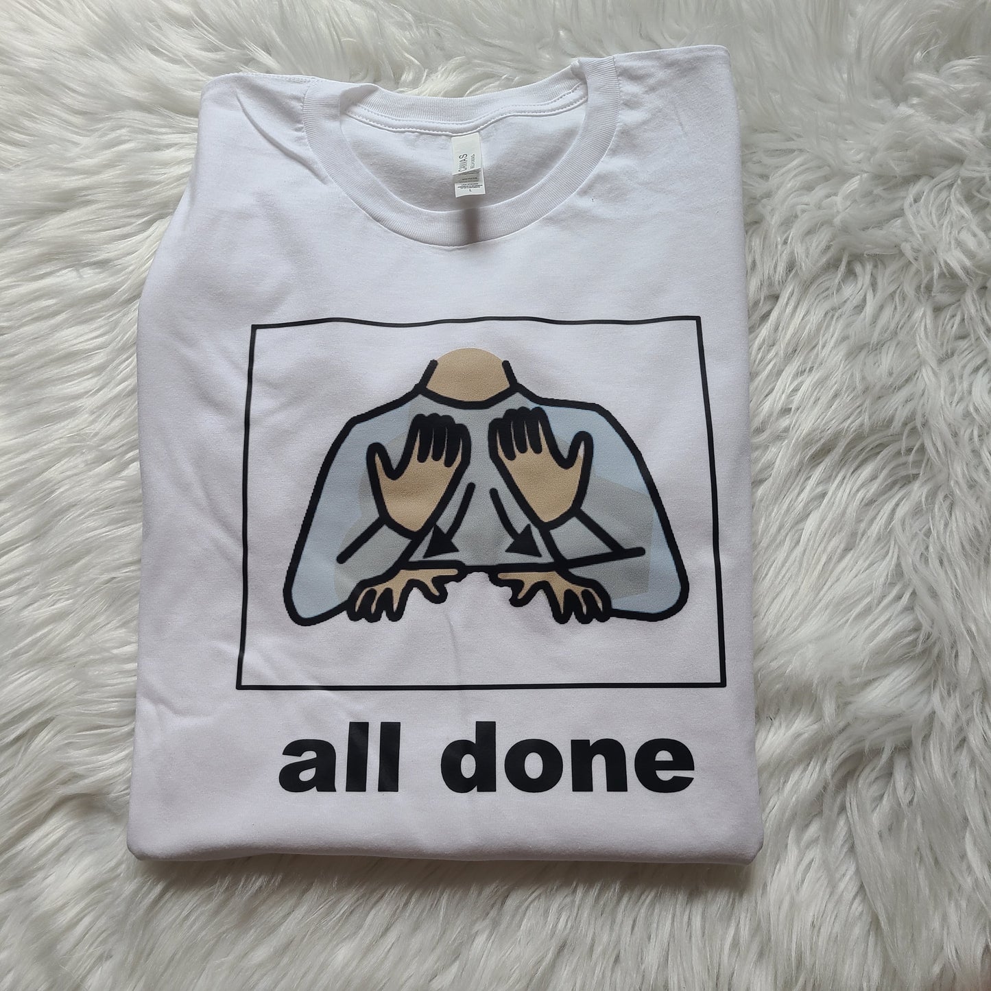 All done sign language