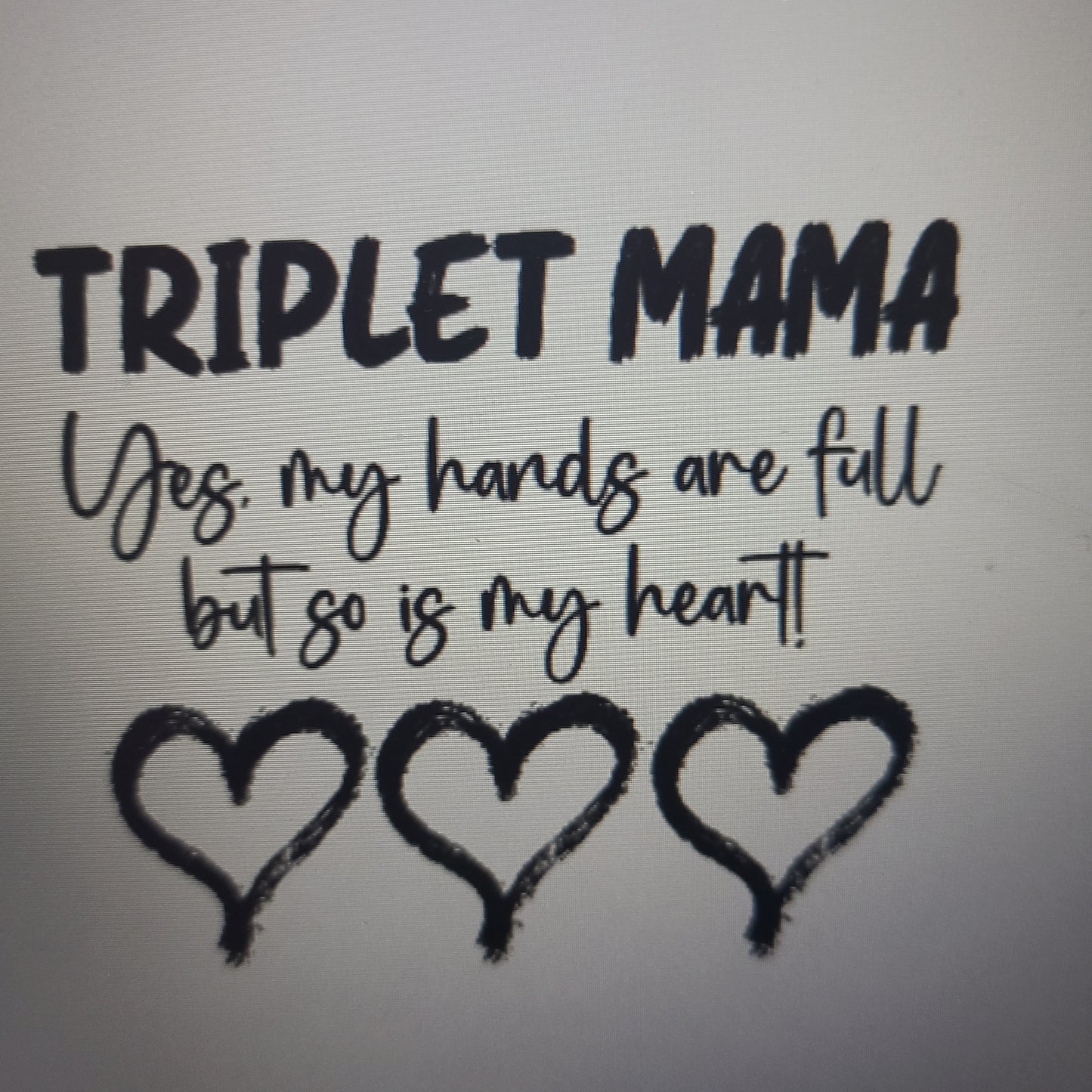 Triplet Mama