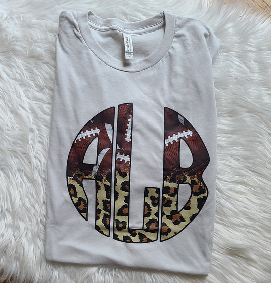 Football Monogram