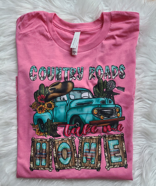 Country roads take me home