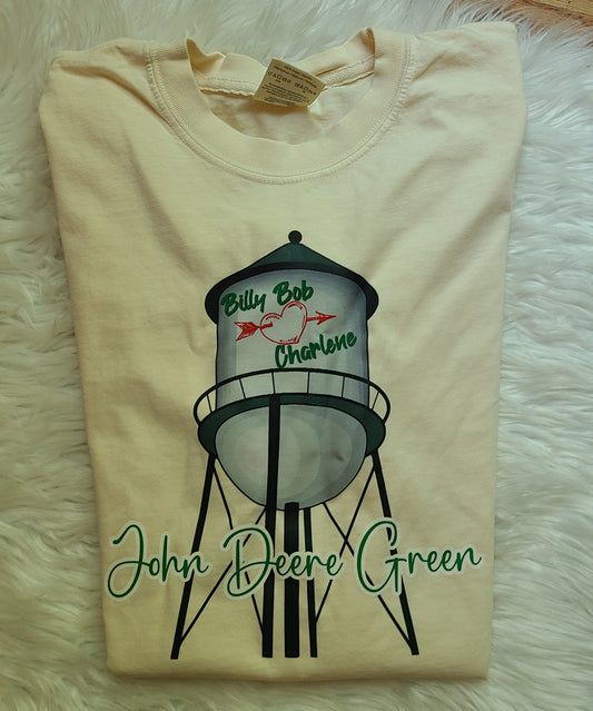 Water Tower JD Green