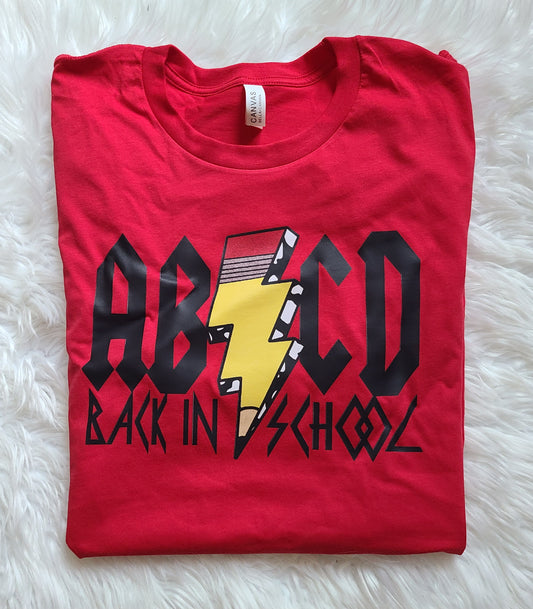 Abcd back in school youth