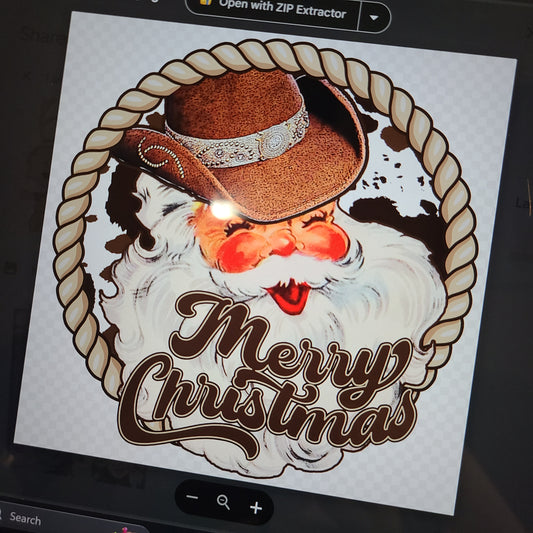 Western Merry Christmas