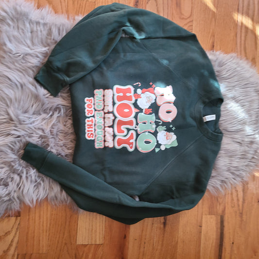 Ho ho holy I don't get paid