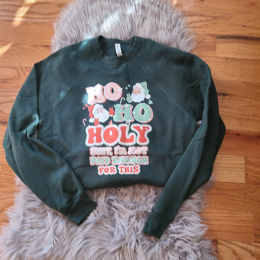 Ho ho holy I don't get paid