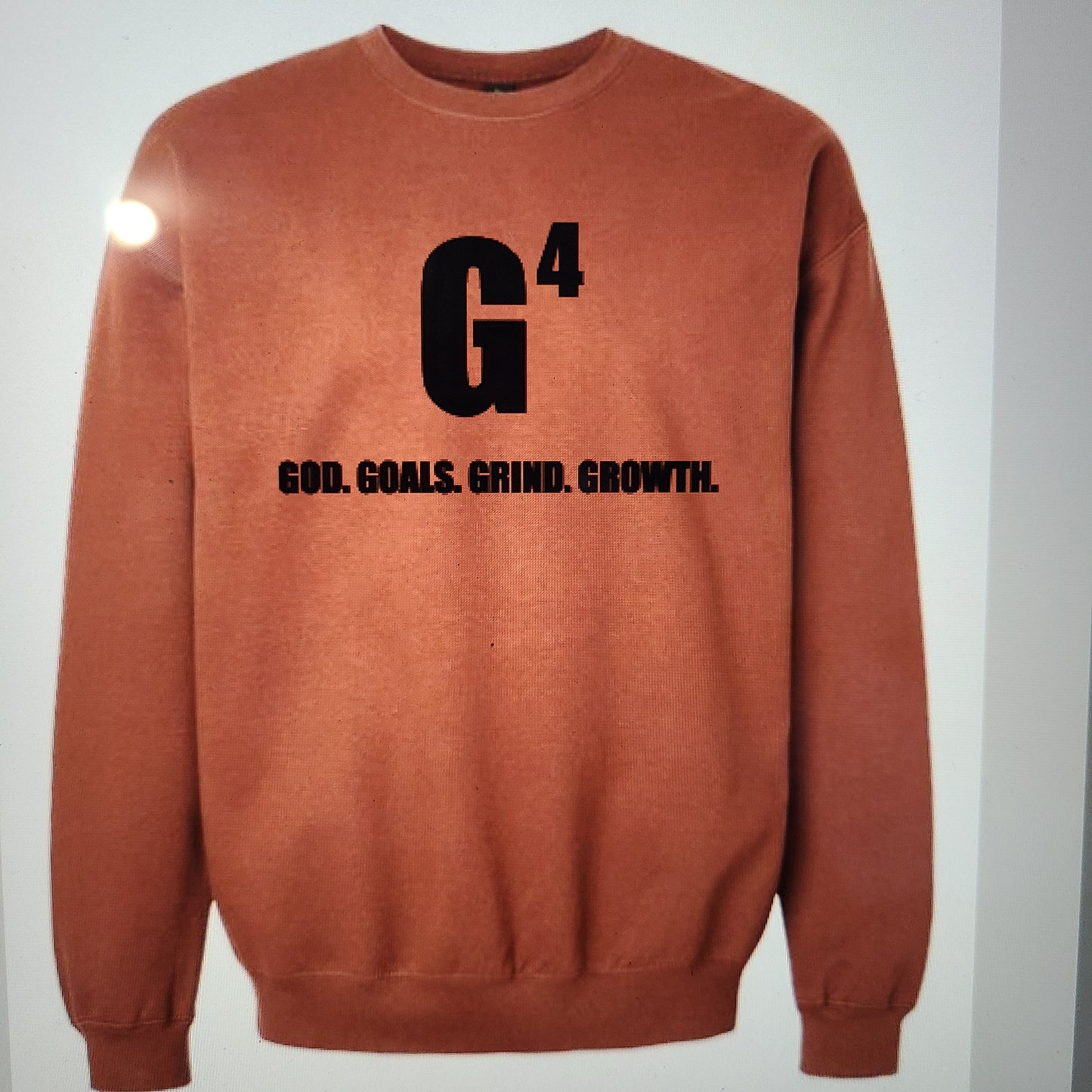 G4 God Goals Grind and Growth