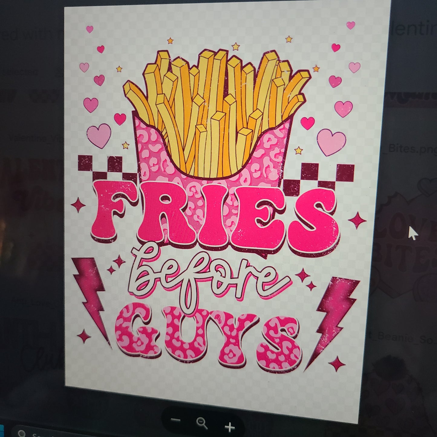 Fries Before Guys