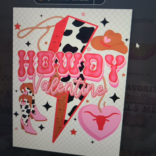Howdy Valentine
