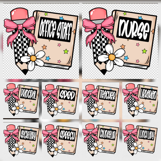 Adult back to school