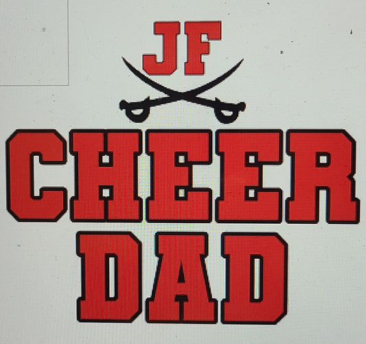 JF Cavalier Cheer Dad