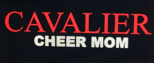JF Cavalier cheer mom