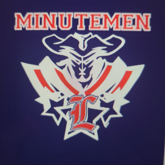 Minutemen (Football Spiritwear)