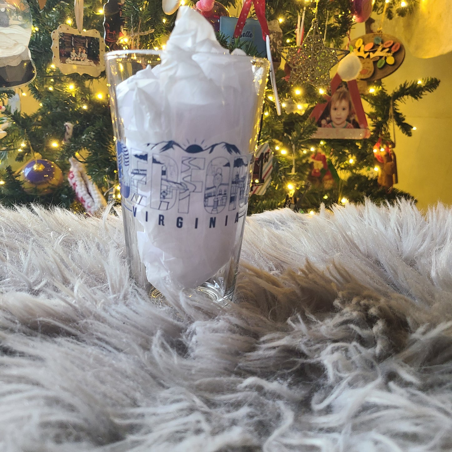 Bedford Virginia Glass Cup