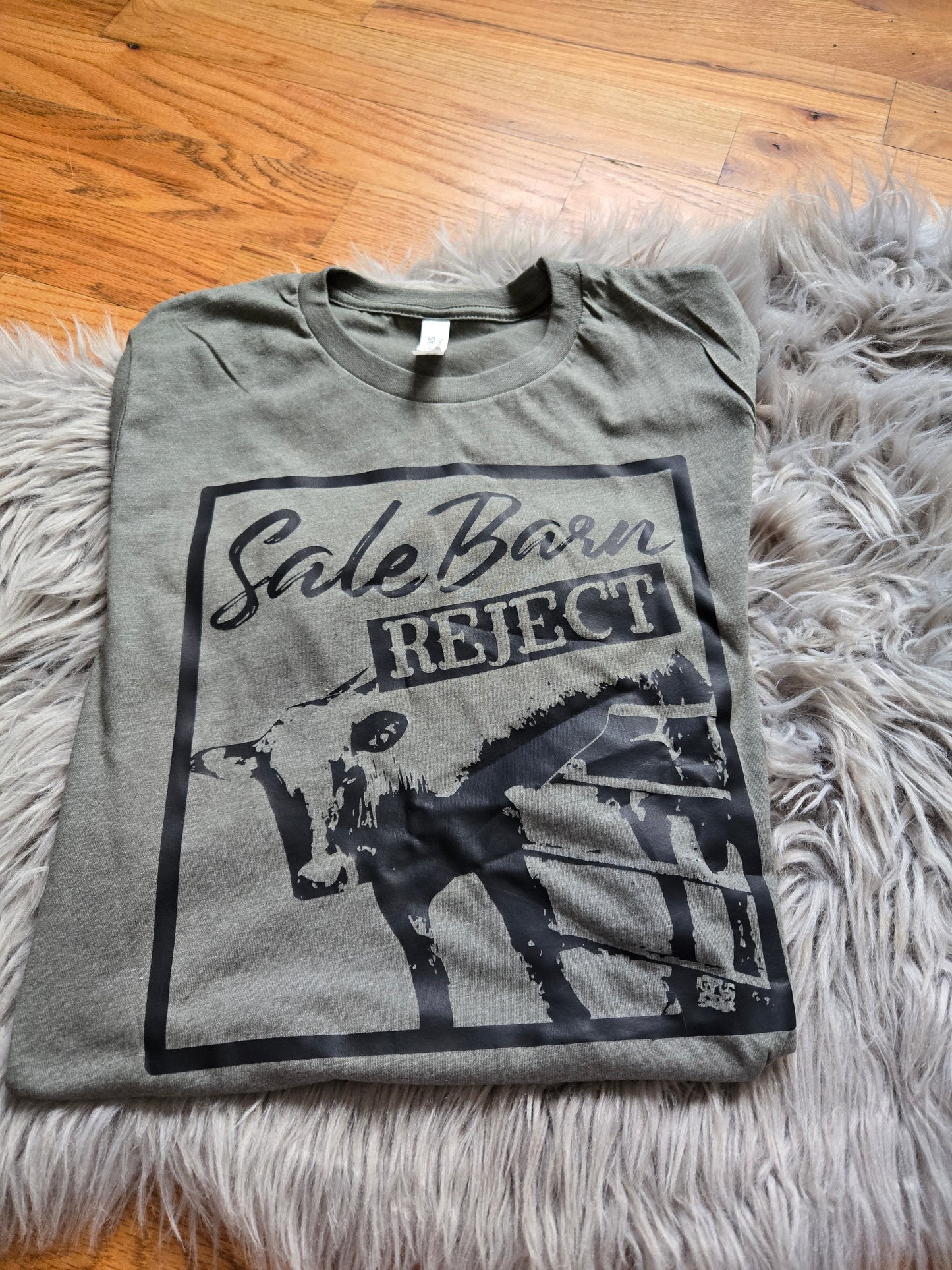 Sale barn reject