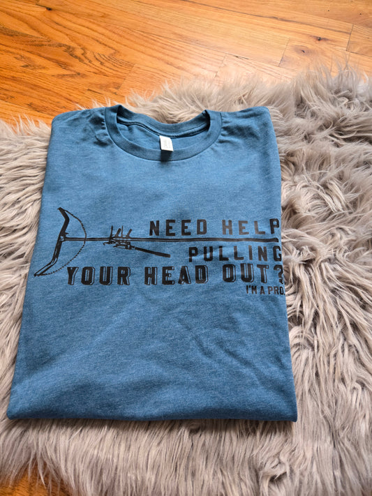 Pulling your head out