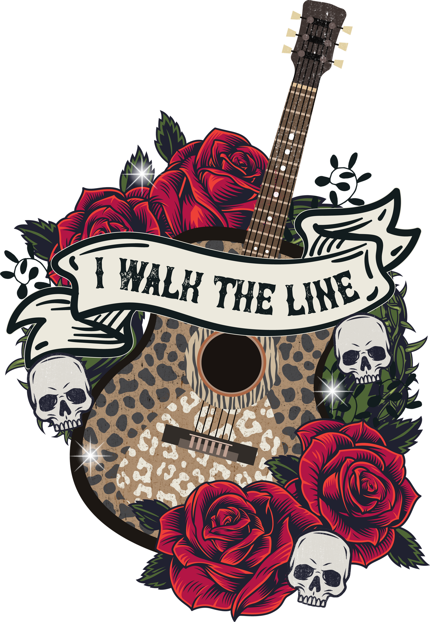 Walk the line