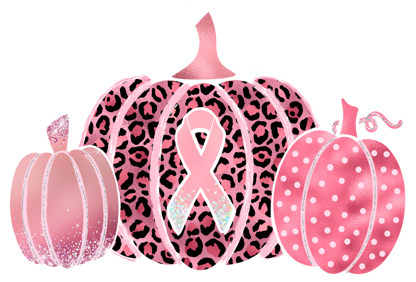 Breast Cancer Awareness Pumpkins