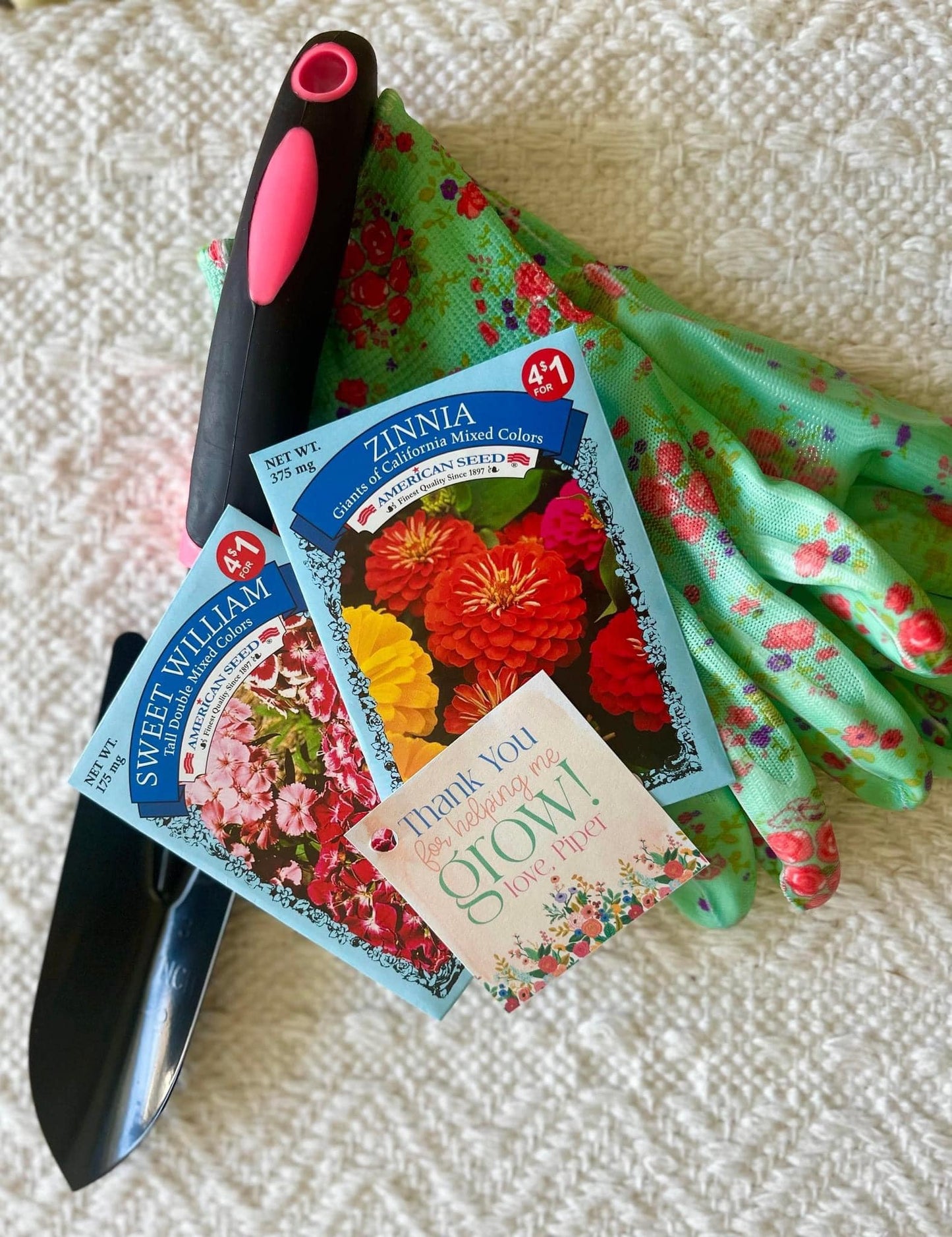 Thanks for helping me grow