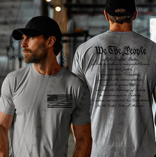 We the people Front & Back