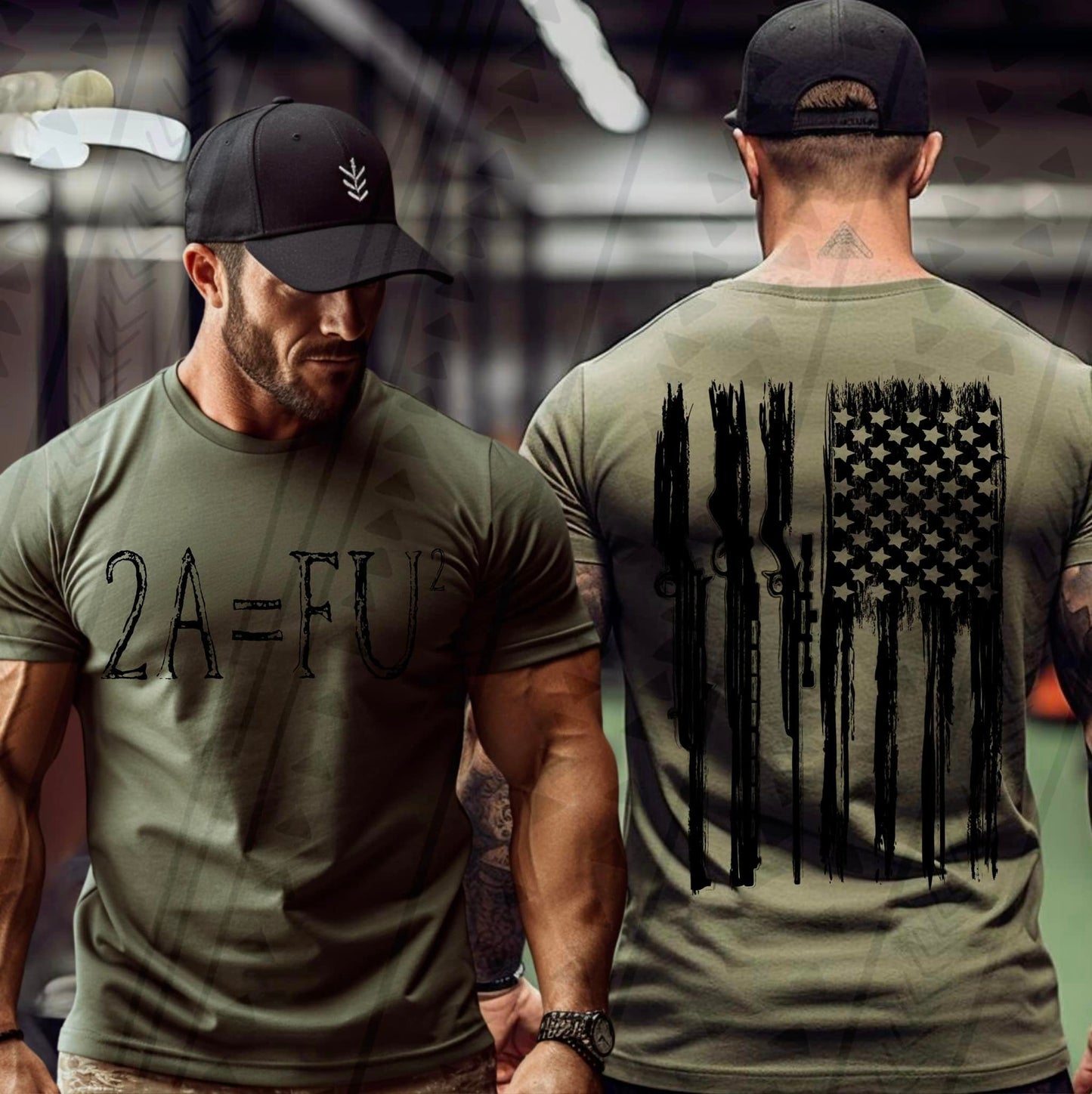 2A= Front & Back