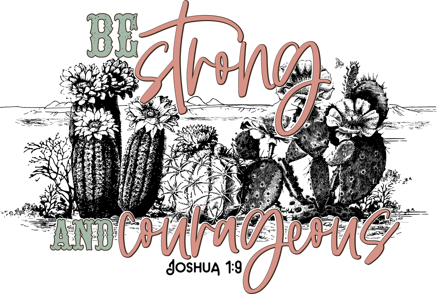 Strong & Courageous