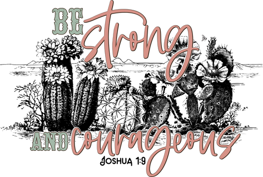 Strong & Courageous