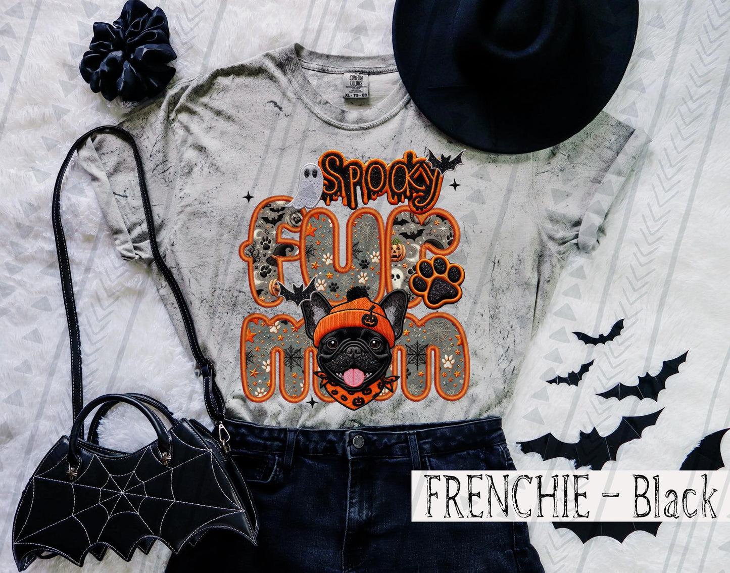 Frenchie- Black