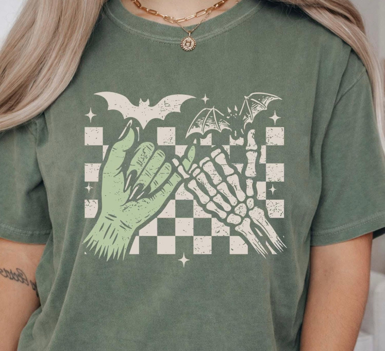 Vintage Skeleton Hand
