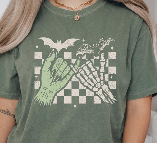 Vintage Skeleton Hand