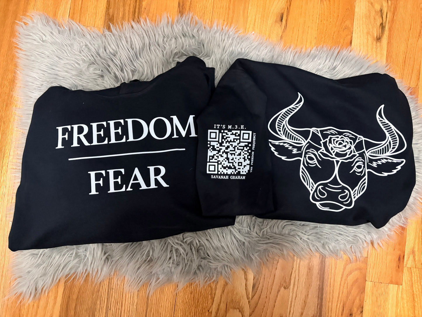Freedom | Fear - Savanah Graham Hoodie