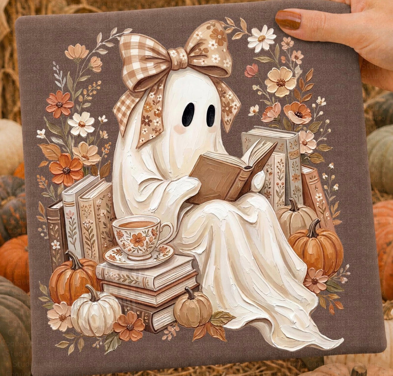 Ghost Read Book