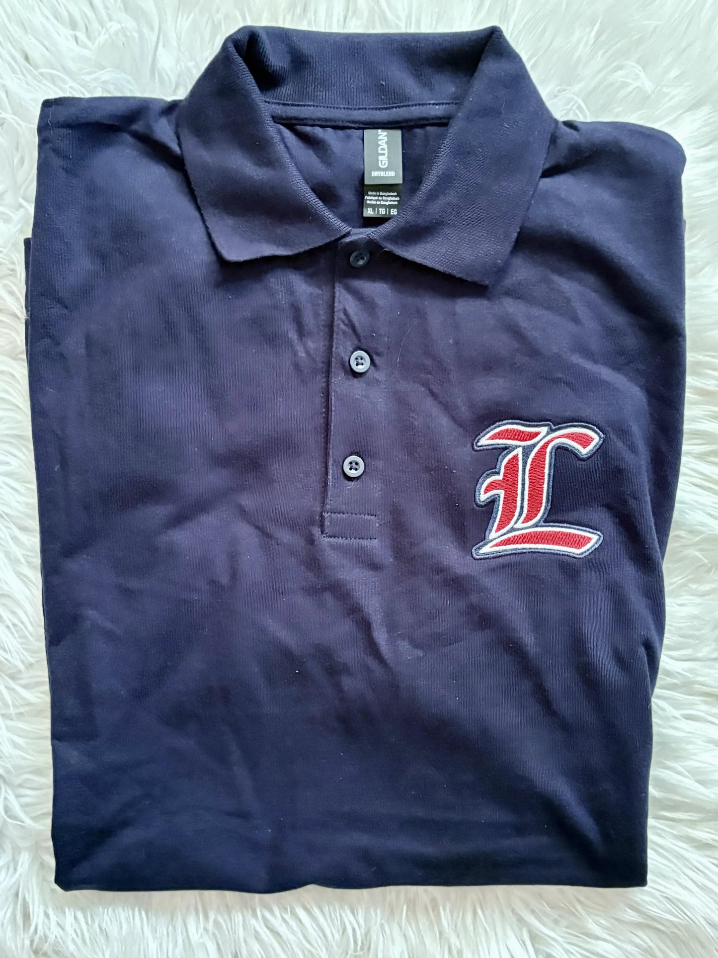Liberty L Embroidery (Red, White, Blue L)