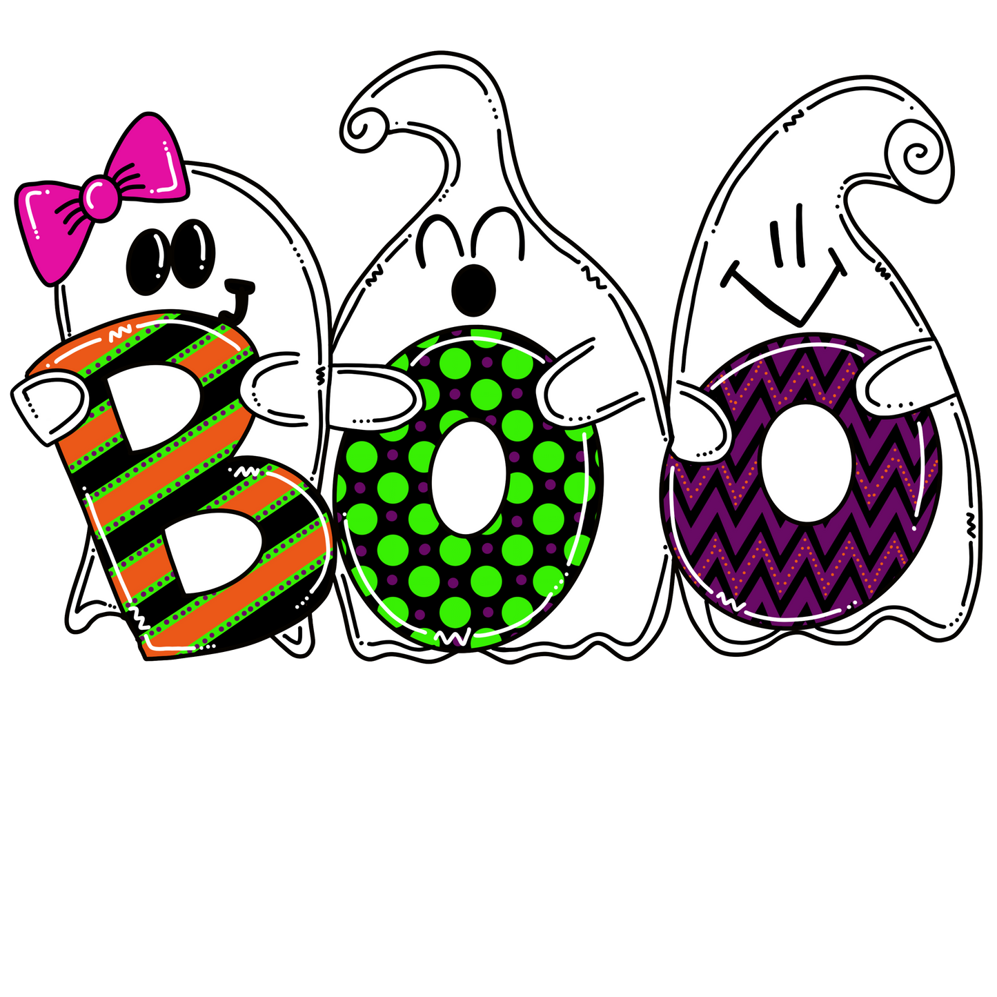 Boo Ghosts YOUTH