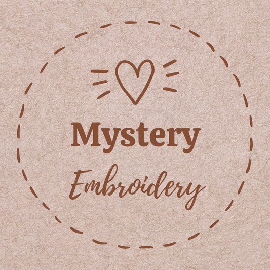Mystery Embroidery Tee