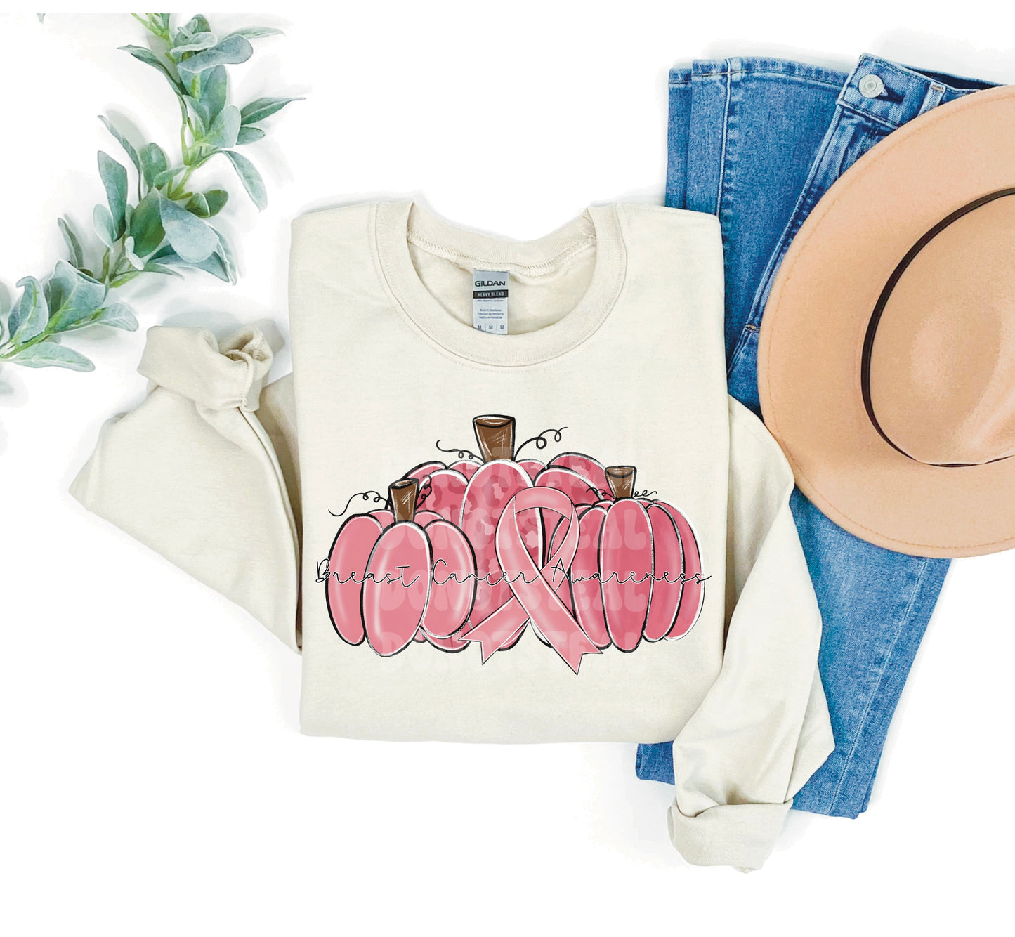 Breast Cancer Awareness Pumpkin