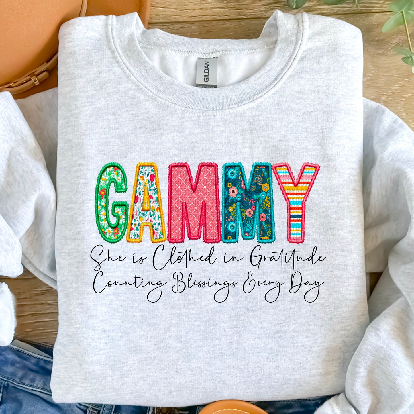 Gammy Clothed in Gratitude