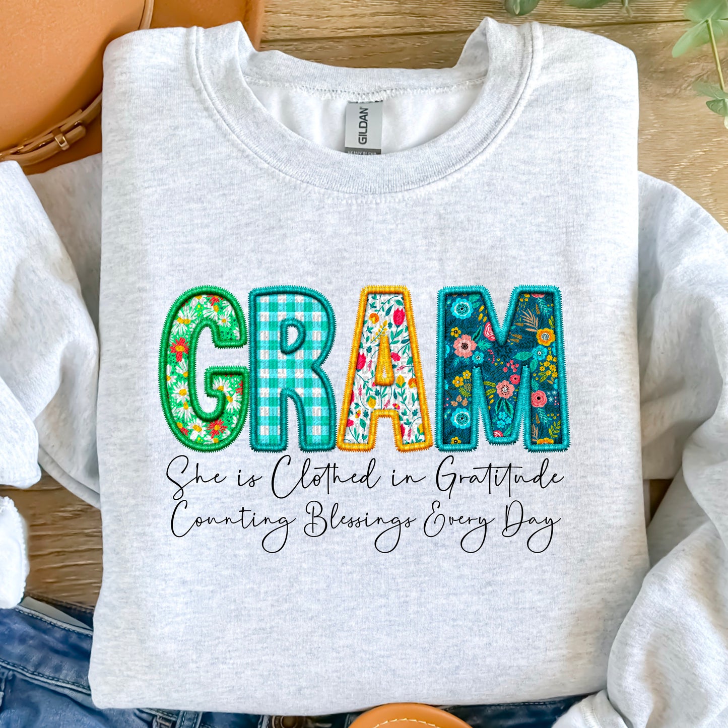 Gram Clothed in Gratitude