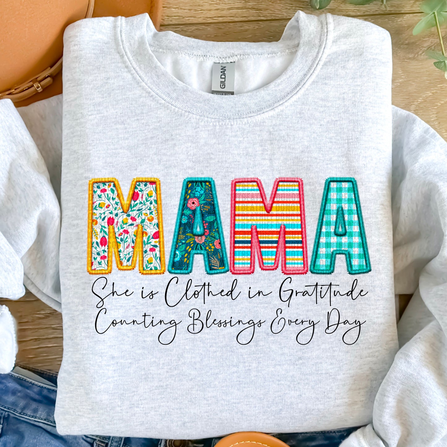Mama Clothed in Gratitude
