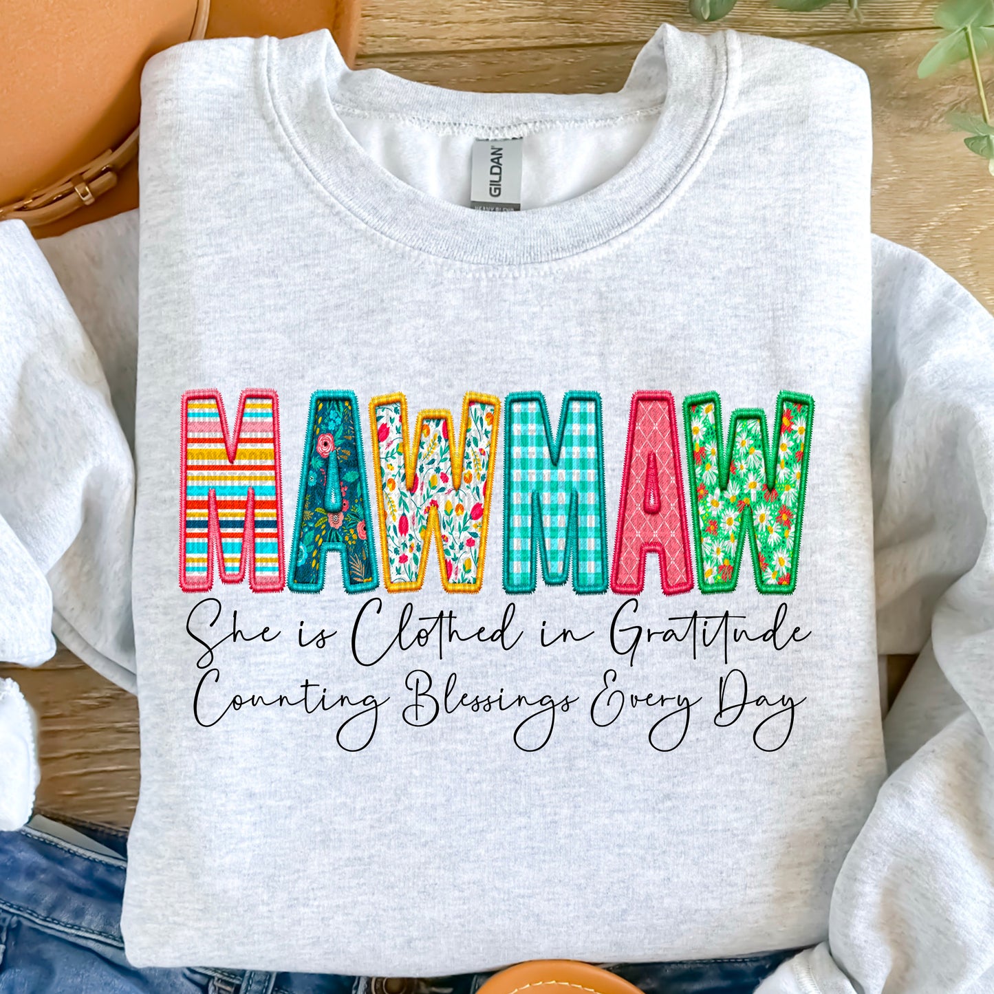 MawMaw Clothed in Gratitude