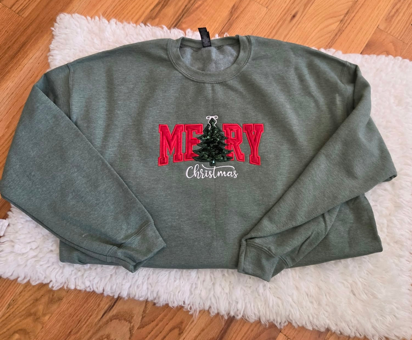 Merry Christmas Embroidery