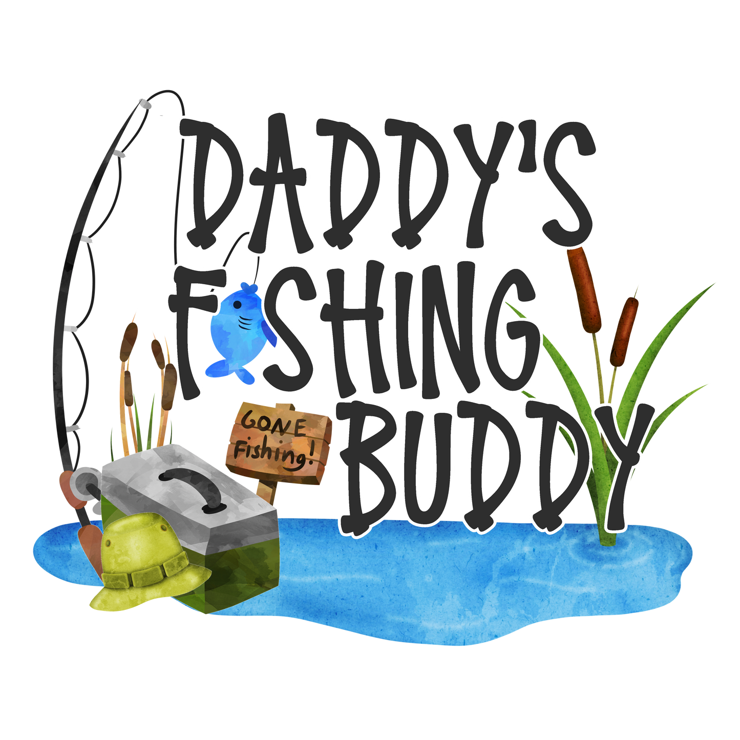 Daddy's Fishing Buddy YOUTH