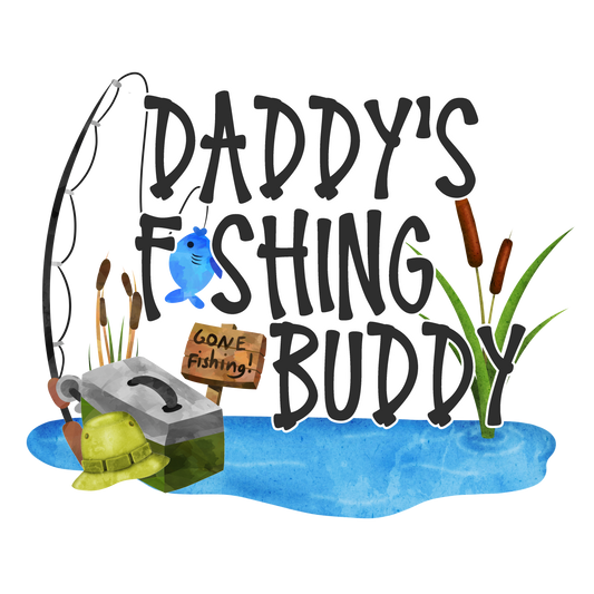 Daddy's Fishing Buddy YOUTH