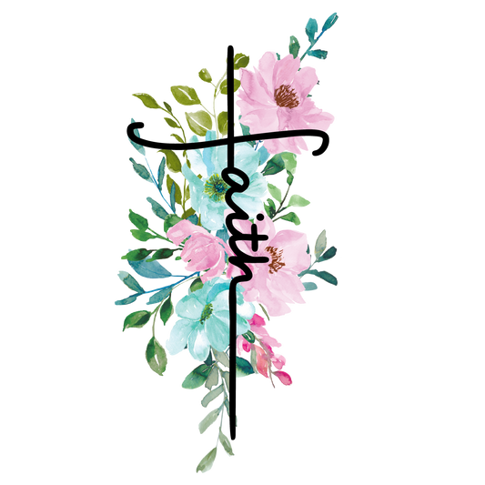 Faith with flowers YOUTH