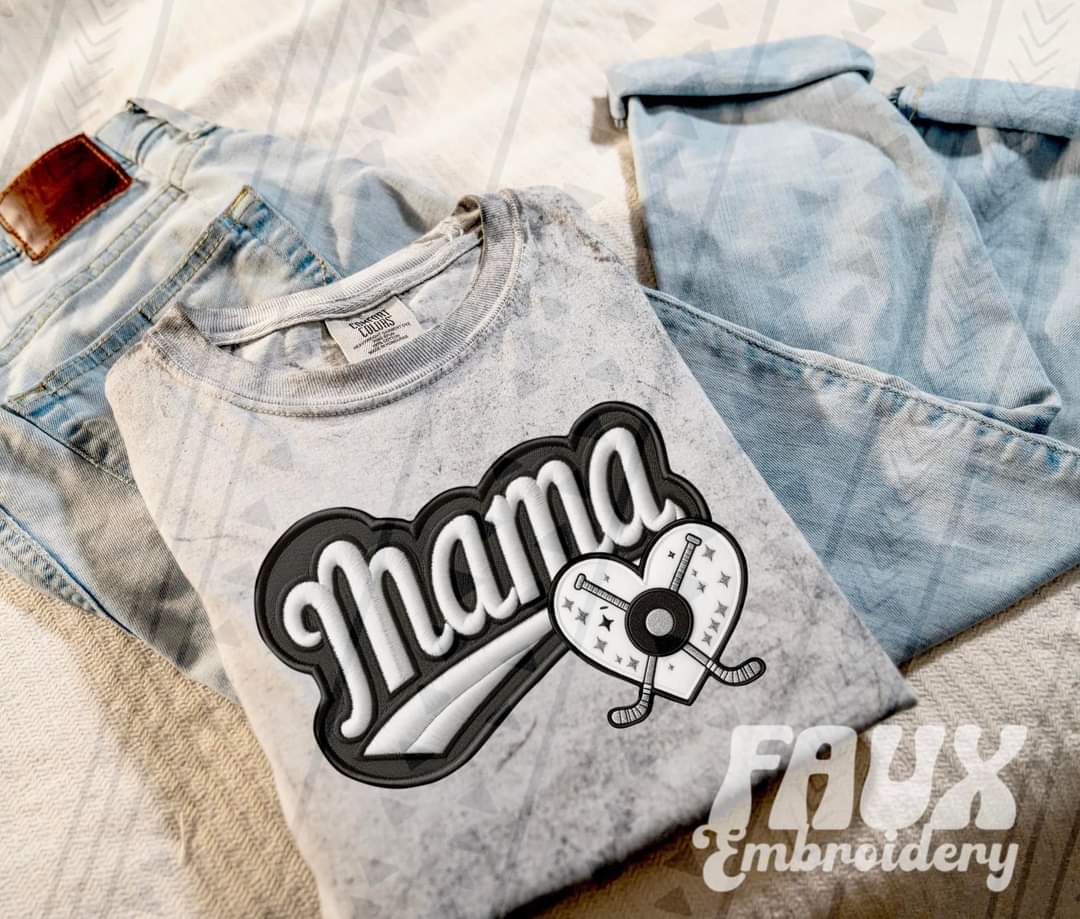 Mama hockey