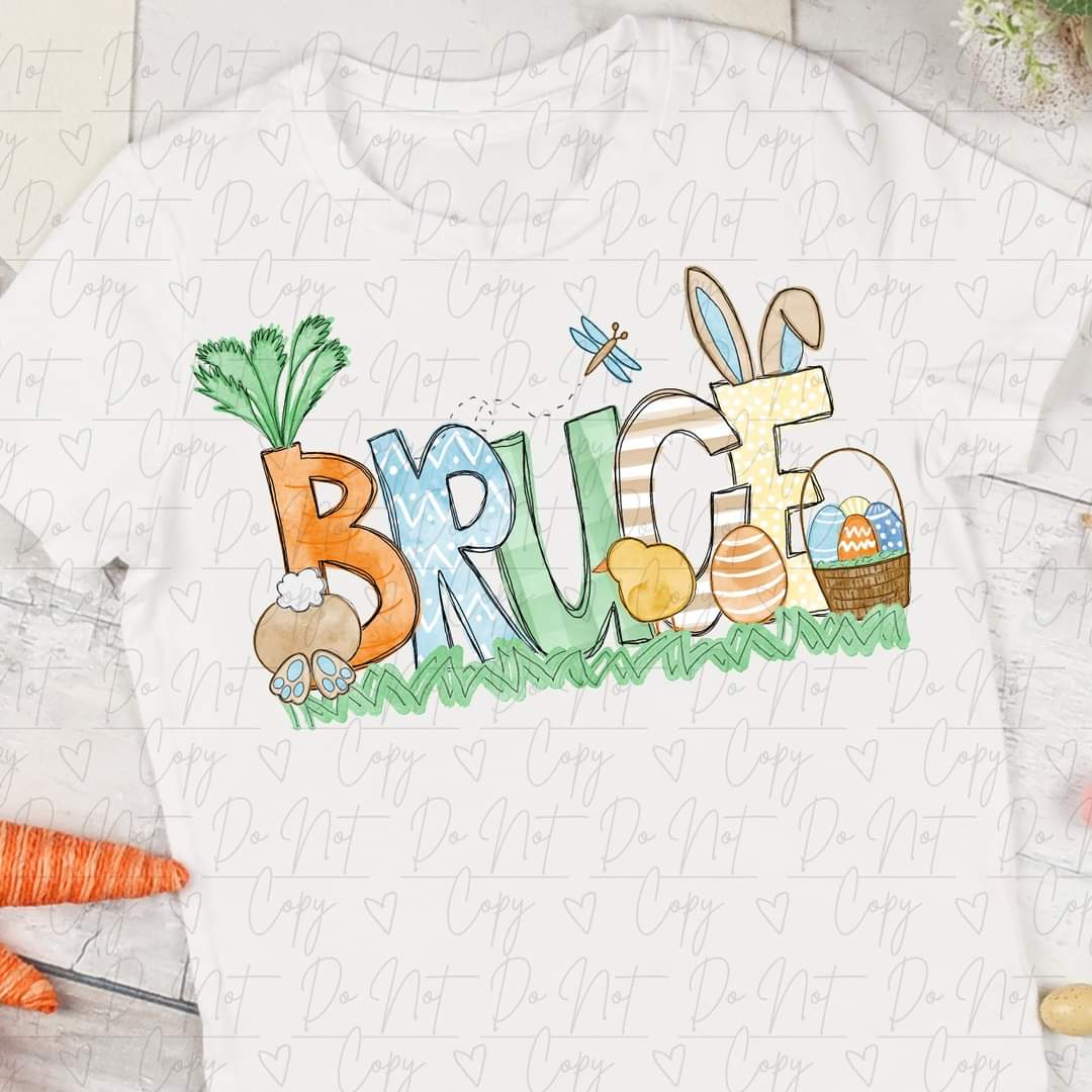 Personalized Easter Tee (please specify girl or boy)